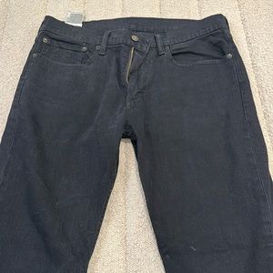 Black Levi 511 jeans. 34x34.